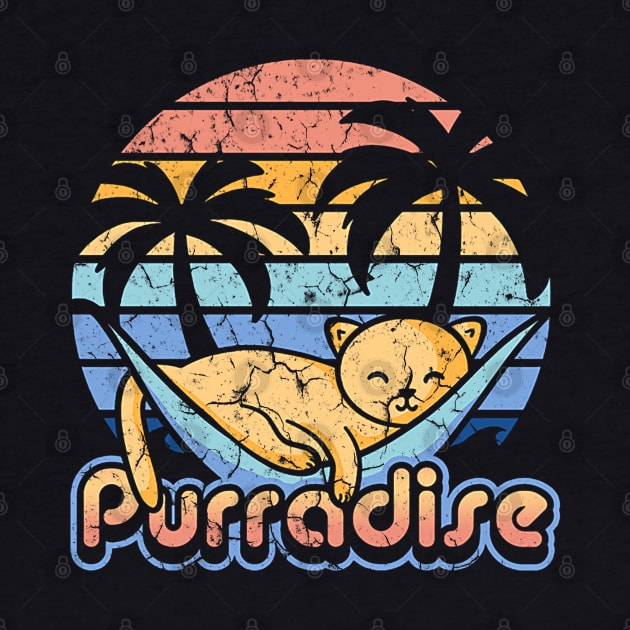 Summer Purradise Cat Sleep by Bahaya Ta Podcast